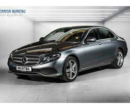 MERCEDES-BENZ E 350 D 4MATIC – AVANTGARDE, 258HK V6.