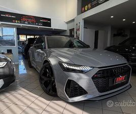 AUDI RS6 AVANT 4.0 TFSI QUATTRO 600CV IVA 22