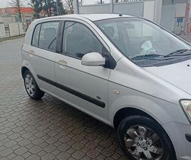 HYUNDAI GETZ MACCHINA HYUNDAI