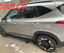 KIA SELTOS 2024 KIA SELTOS SX TURBO W/BLACK INTERIOR