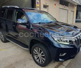 TOYOTA LAND CRUISER 2.8 D4D VXL AUTO