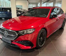 MERCEDES CLASSE E BREAK E 300 E E BREAK AMG HYPERSCREEN, NIGHT PACK, DISTRONIC