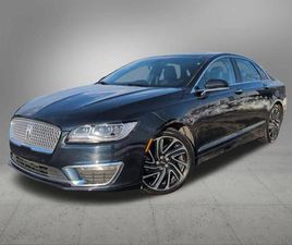 LINCOLN MKZ USED 2020 LINCOLN MKZ RESERVE