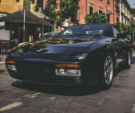 PORSCHE 944 CABRIOLET S2 S2 CABRIO
