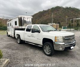 CHEVROLET SILVERADO 2500 SILVERADO SILVERADO 2500 HD + TRAILER EXISS SOONER LIVING QUARTERS TRASPORTO CAVALLI