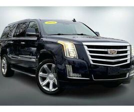 CADILLAC ESCALADE ESV USED 2019 CADILLAC ESCALADE ESV LUXURY