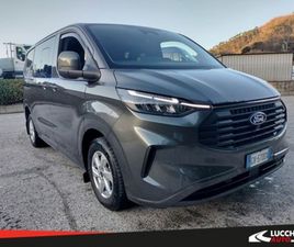 FORD TRANSIT CUSTOM TRANSIT CUSTOM 1ª S TRANSIT CUSTOM 2.0 ECOBLUE 170CV AUT. AWD PC TREND CON WINTER PACK, N1 5 POSTI!! PREZZO FINITO!!