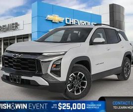 CHEVROLET EQUINOX 2026 CHEVROLET EQUINOX AWD ACTIV