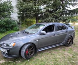 MITSUBISHI LANCER EVO 10 MITSUBISHI LANCER RALLIART ≫ 2009 • 40 000 ЛВ. • ID