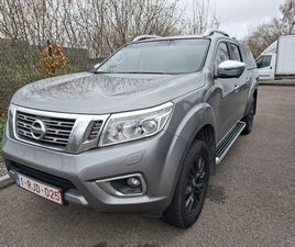 NISSAN NAVARA DOUBLE CAB NISSAN NAVARA 2.3 190PK AUTOMAAT