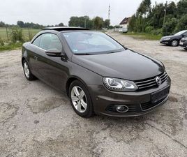 VOLKSWAGEN EOS VOLKSWAGEN EOS 2.0 TDI DSG I LEDER I DCC I PANO I KEYLESS