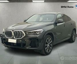 BMW X6 30D BMW X6 X6 XDRIVE30D MHEV 48V MSPORT AUTO