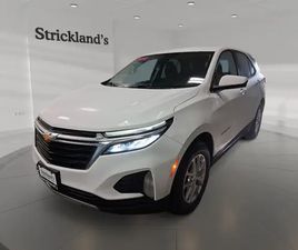 CHEVROLET EQUINOX 2022 CHEVROLET EQUINOX LT AWD