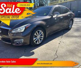 USED 2016 INFINITI Q70H BASE 4DR SEDAN