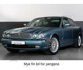 XJ8 / KLASSIKER / V8 / LAV KM!