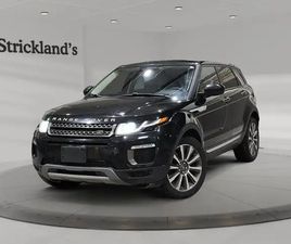 LAND ROVER RANGE ROVER EVOQUE 2017 LAND ROVER RANGE ROVER EVOQUE HSE