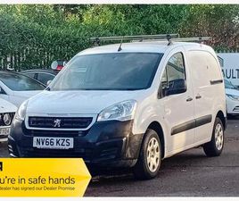 PEUGEOT PARTNER 1.6 BLUEHDI 854 PROFESSIONAL L1 5DR