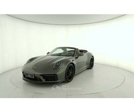 PORSCHE 911 CABRIOLET 911 CABRIO 3.0 CARRERA 4 GTS AUTO