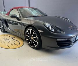 PORSCHE BOXSTER 2.7 BOOK COMPLETO PORSCHE - INTERNO ROSSO CARTIER