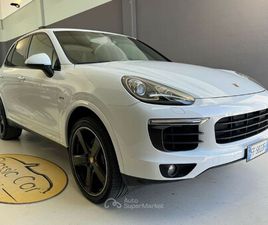 PORSCHE CAYENNE 3.0 DIESEL PLATINUM EDITION