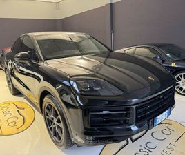 PORSCHE CAYENNE 3.0 V6 COUPE'/IVA ESPOSTA/GAR. UFFICIALE