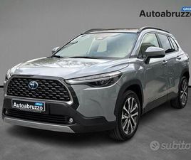 TOYOTA COROLLA CROSS TOYOTA COROLLA CROSS 1.8H LOUNGE 2WD 140CV E-CVT