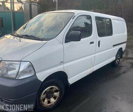 2.5 117HK 4WD HENGERFESTE S+V DEKK EU OK 03.2027