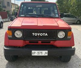 TOYOTA LAND CRUISER SW TOYOTA LAND CRUISER LJ70 2.4