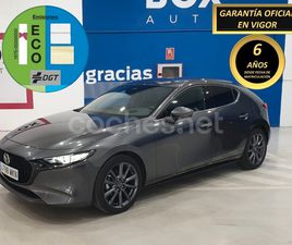 MAZDA 3 SKYACTIV G MAZDA MAZDA3 2.0 ESKYACTIVG EXCLUSIVELINE