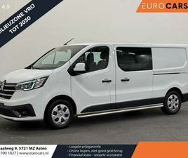 RENAULT TRAFIC CABINE 2.0 DCI 150PK L2H1 DUBBELE CABINE WORK EDITION AIR