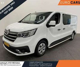 RENAULT TRAFIC CABINE 2.0 DCI 150PK L2H1 DUBBELE CABINE WORK EDITION AIR