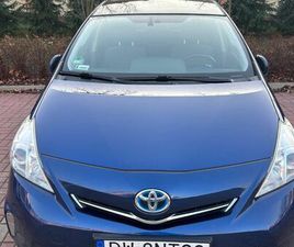 TOYOTA PRIUS+ TOYOTA PRIUS+