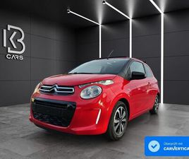 CITROEN C1 AIRSCAPE CITROËN C1 AIRSCAPE PURETECH 82 SHINE | SITZH | BT |