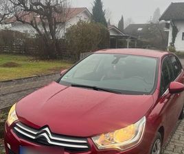 CITROEN C4 MIT NEUE TÜV 11.12.2027