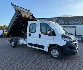 PEUGEOT BOXER 2.2 BLUEHDI 335 BUILT FOR BUSINESS L3 EURO 6 (START/STOP) 4DR