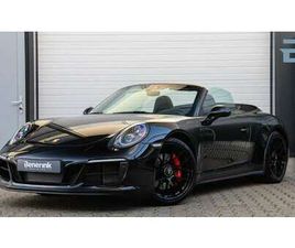 CABRIO 3.0 CARRERA 4 GTS | ACHTERASBESTURING | ENT