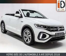 CABRIOLET 1.5 TSI 150 DSG R-LINE LED GPS ACC JA17