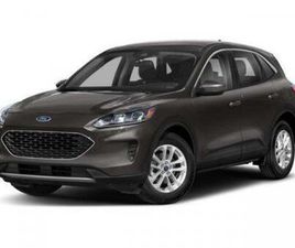 FORD ESCAPE USED 2020 FORD ESCAPE SE