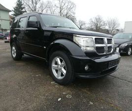 DODGE NITRO SE*TÜV/NEU*1.HAND*AUTOMATIC*GARANTIE*AHK*1.HD*