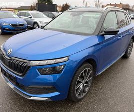 ŠKODA KAMIQ 1,6 TDI DSG LED*PANORAMA*ACC