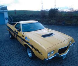 FORD RANCHERO FORD RANCHERO GT 351 CLEVELAND.V8,AUTOM.,KLAPPENAUSP.