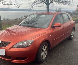 MAZDA 3 1.6 COMFORT SPORT COMFORT
