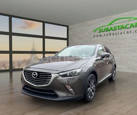 MAZDA CX-3 1.5 SKYACTIV DE LUXURY 4WD