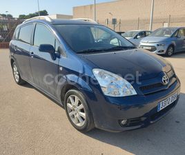 TOYOTA COROLLA VERSO TOYOTA COROLLA VERSO 1.8 VVTI SOL