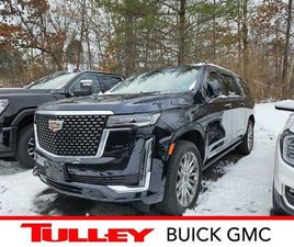 CADILLAC ESCALADE ESV USED 2022 CADILLAC ESCALADE ESV PREMIUM LUXURY