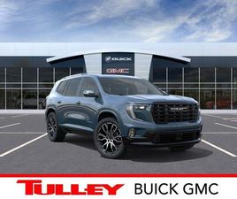 NEW 2026 GMC ACADIA DENALI