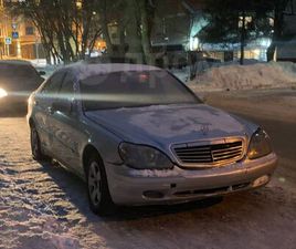 MERCEDES CLASSE S S 500