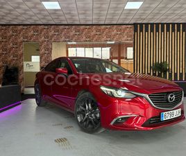 MAZDA MAZDA6 2.2 DE AT LUXURY PREM. TRAVEL