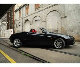 ALFA ROMEO GTV SPIDER ALFA ROMEO SPIDER 2.0 JTS, PHASE 3, ULTIMA EDIZIONE
