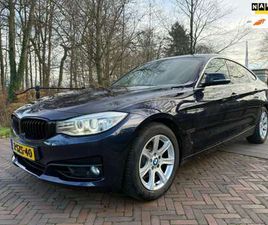 BMW 3-SERIE GRAN TURISMO - 320I EXECUTIVE | TREKHAAK | NAVIGATIE |
